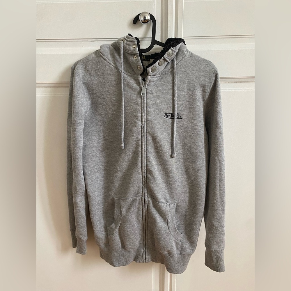 Von Dutch Zip up